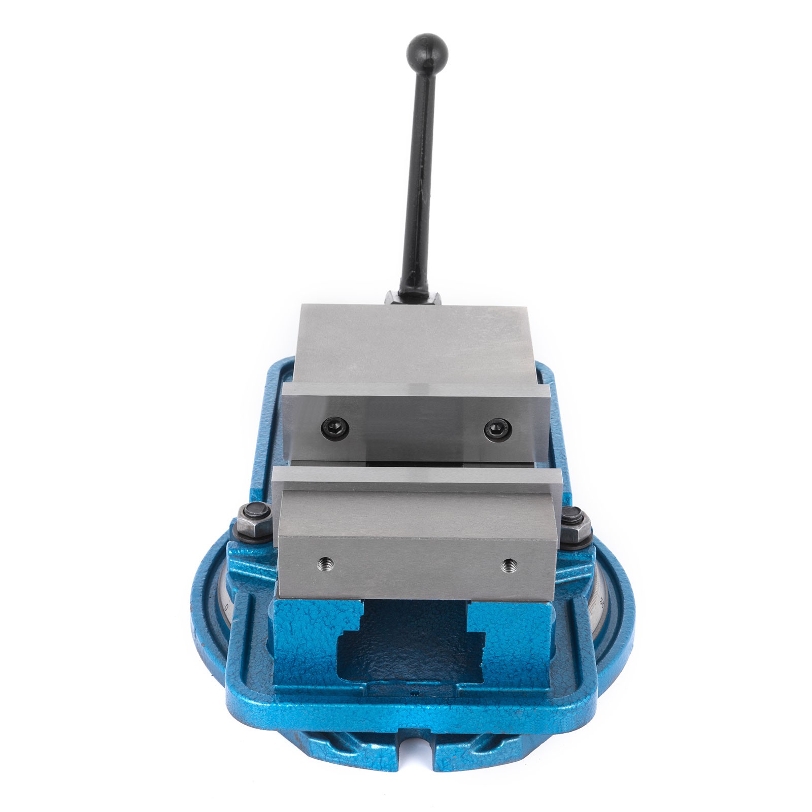 6″ Accu Lock Precision Vise w/ Lock Vice Milling Drilling Machine Bench Clamp