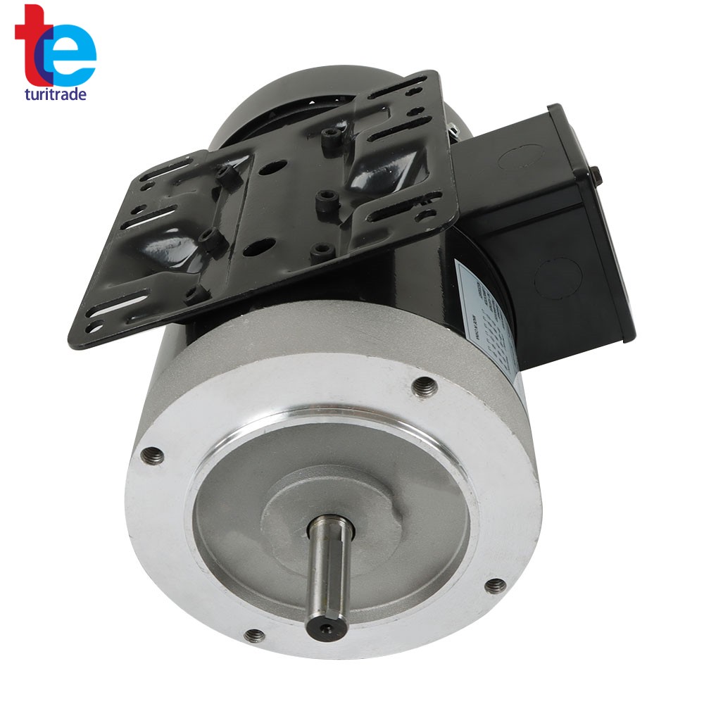 3 HP General Purpose Electric Motor 3 Phase 56C Frame 3450 RPM TEFC 230/460V