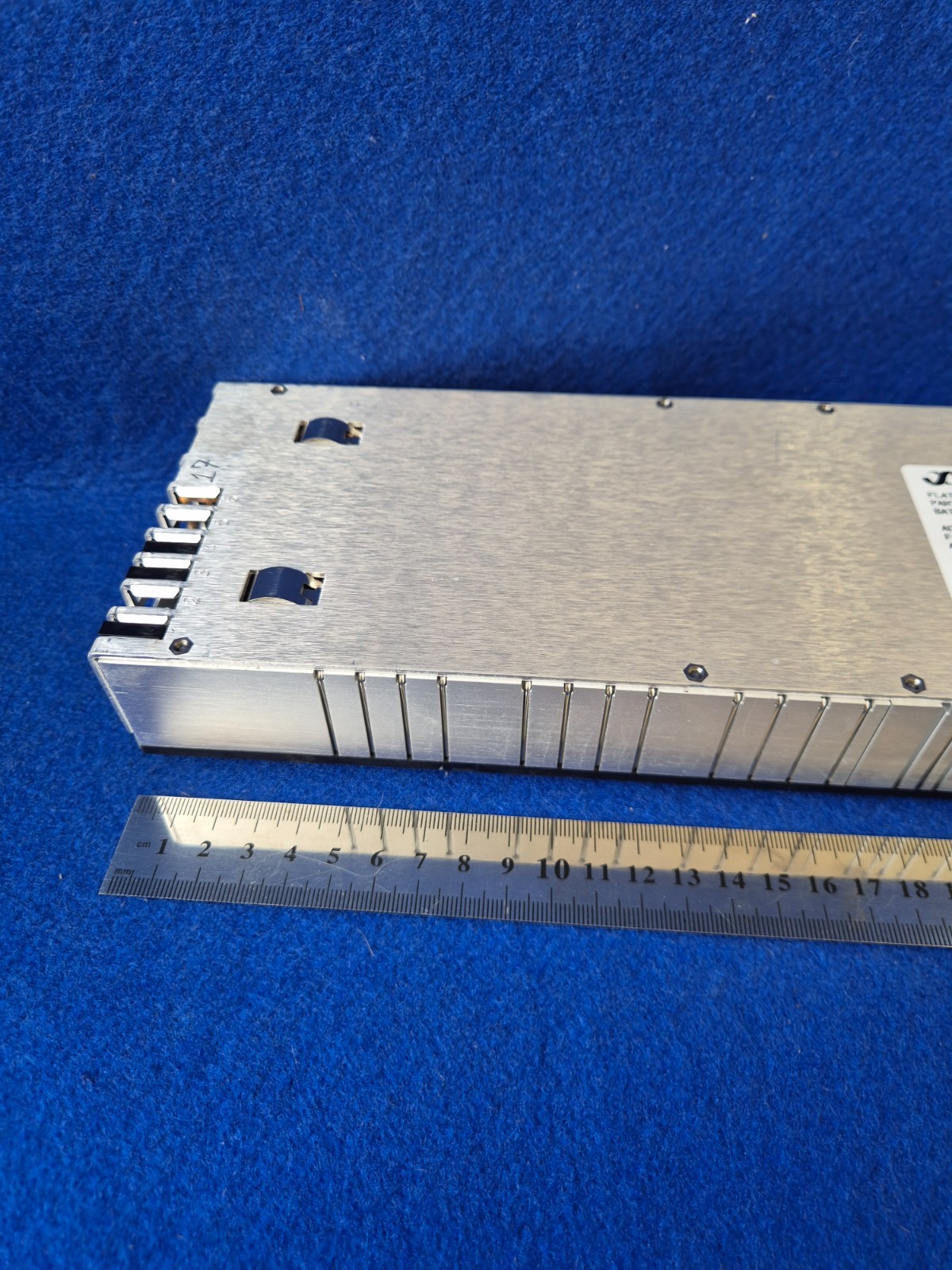 ELTEK Flatpack2 380/3000 HE UI Rectifier Module 241119.825
