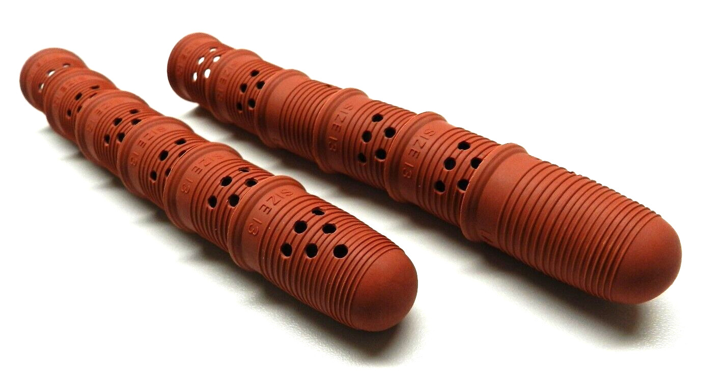 Finger Cots Natural Rubber Finger Cot Size #13 Finger Tip Pad 1Dz Made in USA