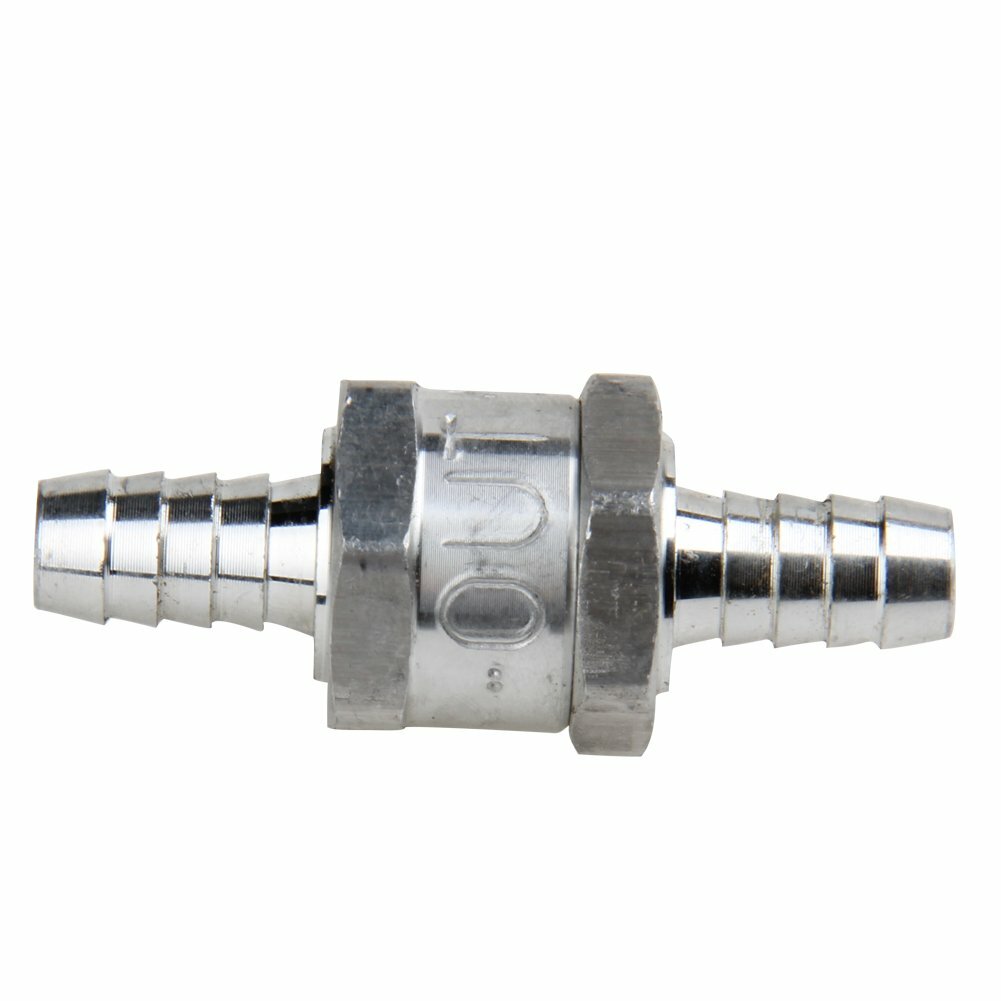3/8″ 10mm Inline One Way Check Valve Fuel Diesel Gas Liquid No Return Universal