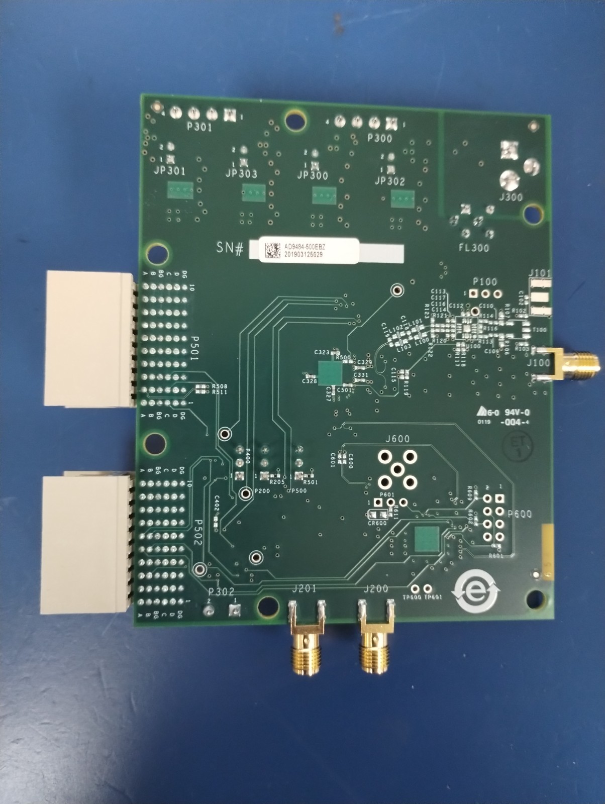 Analog Devices AD9484‑500EBZ ADC Development Platform for the AD9484