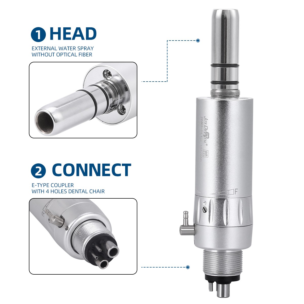 NSK Style Dental Pana Max High low Speed Handpiece 2/4 Hole Air Turbine kit
