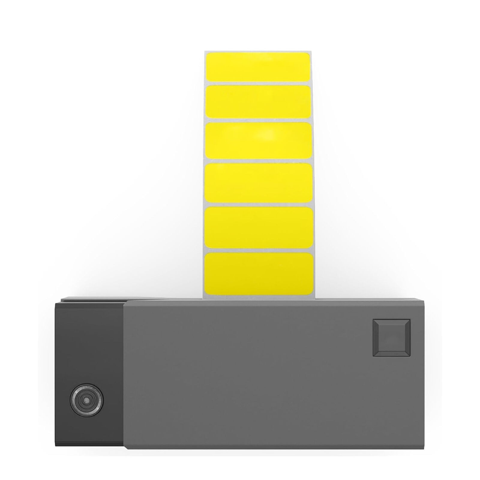 4 Rolls – 4″ x 6″ Thermal Transfer Shipping Labels Yellow 1000/RL for Shipping