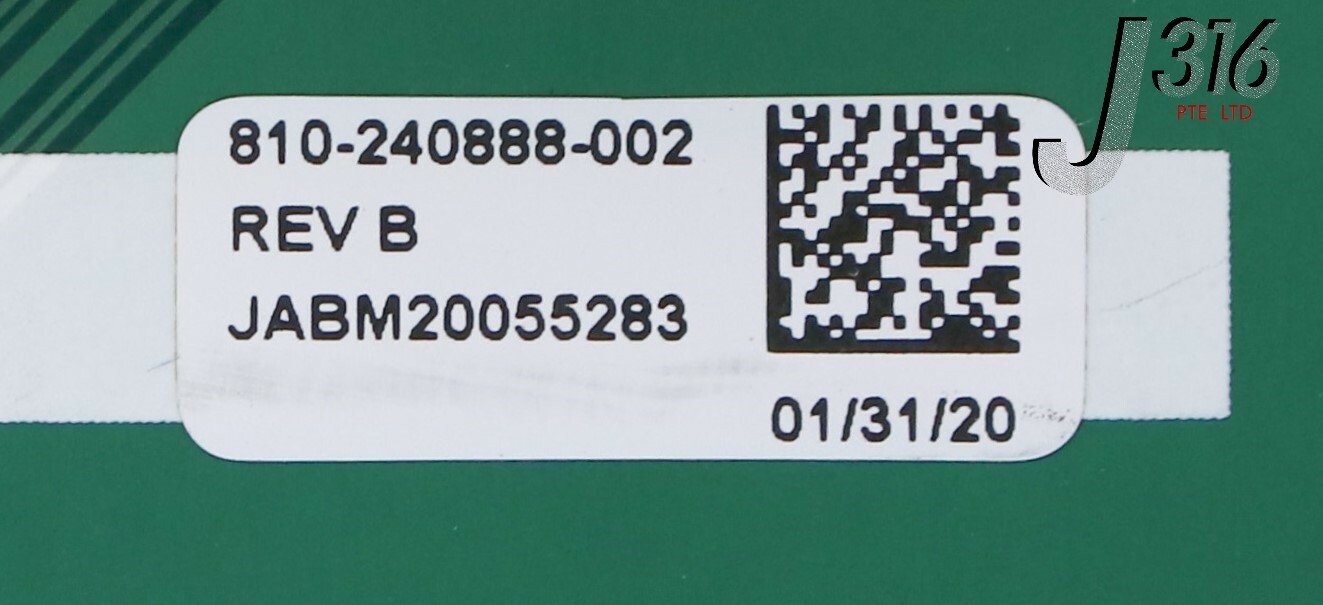 24840 LAM RESEARCH PCB, PCBA, JTS ECAT GB CONN. BD 810-240888-002