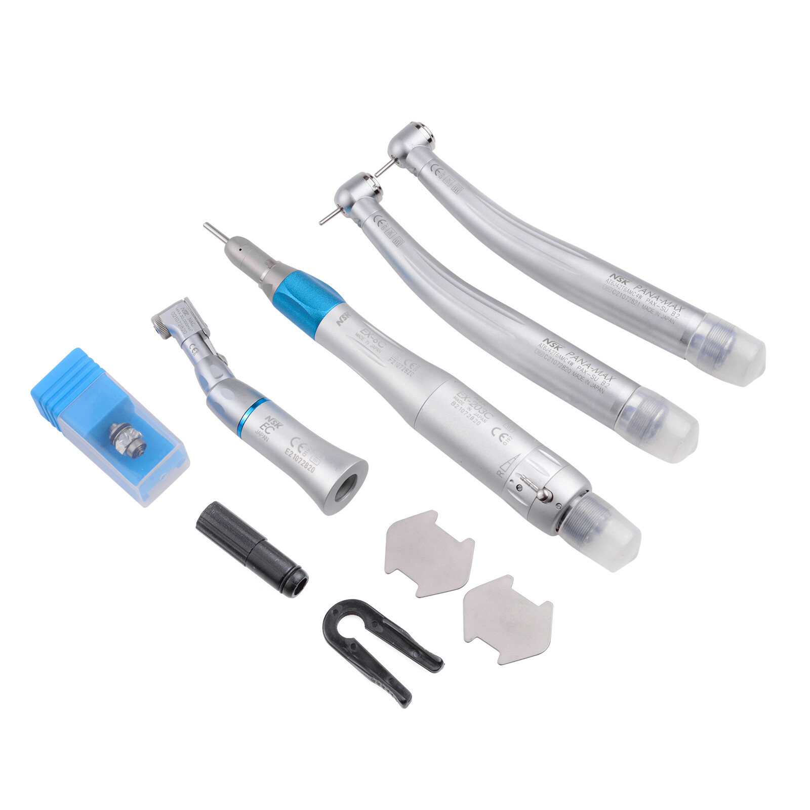 NSK Type Dental PANA-MAX LED High Speed Handpiece+EX-203C Low Speed Handpiece 2H