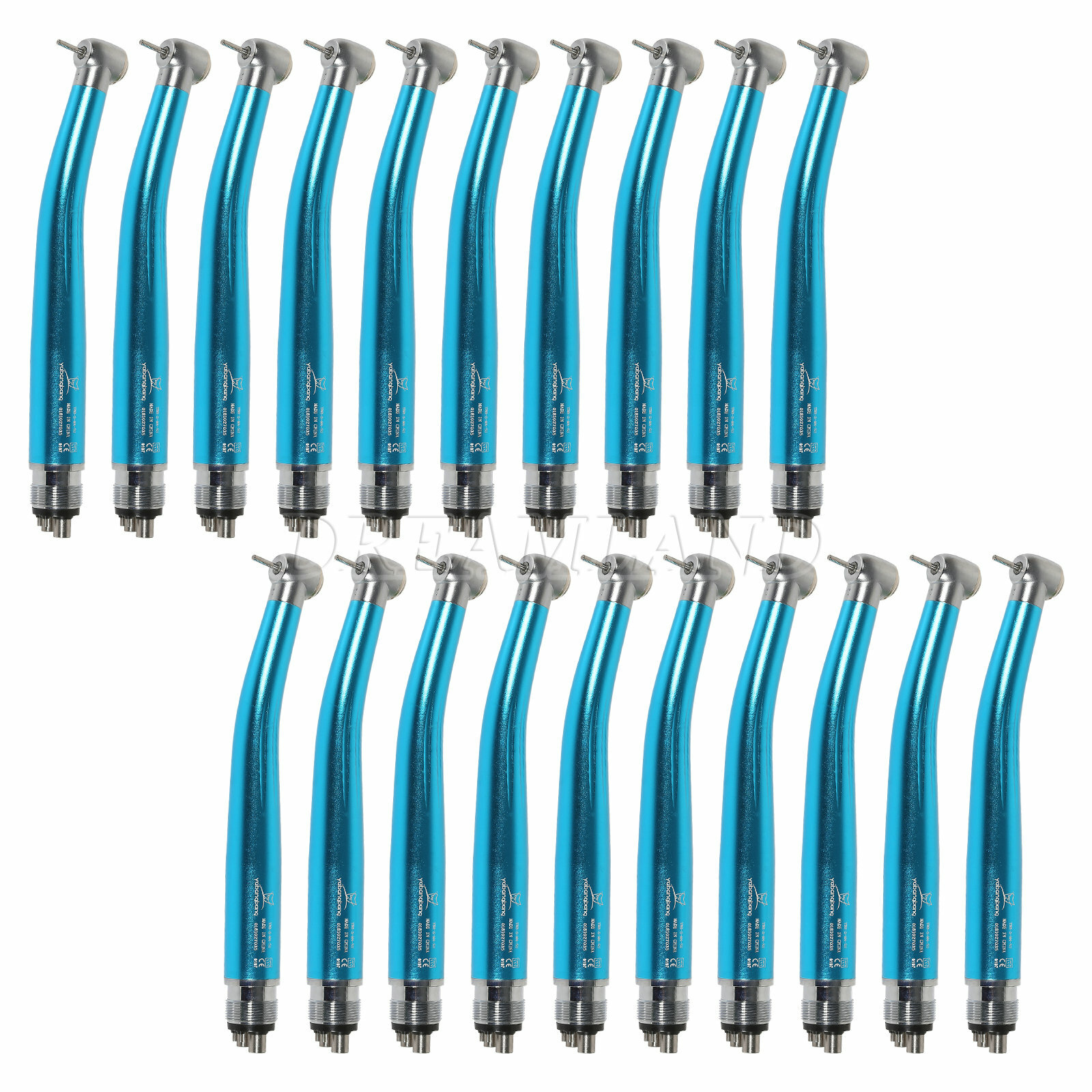 1-20 for NSK Pana Dental High Speed Handpiece Turbine Air-driven 4 Holes k#w