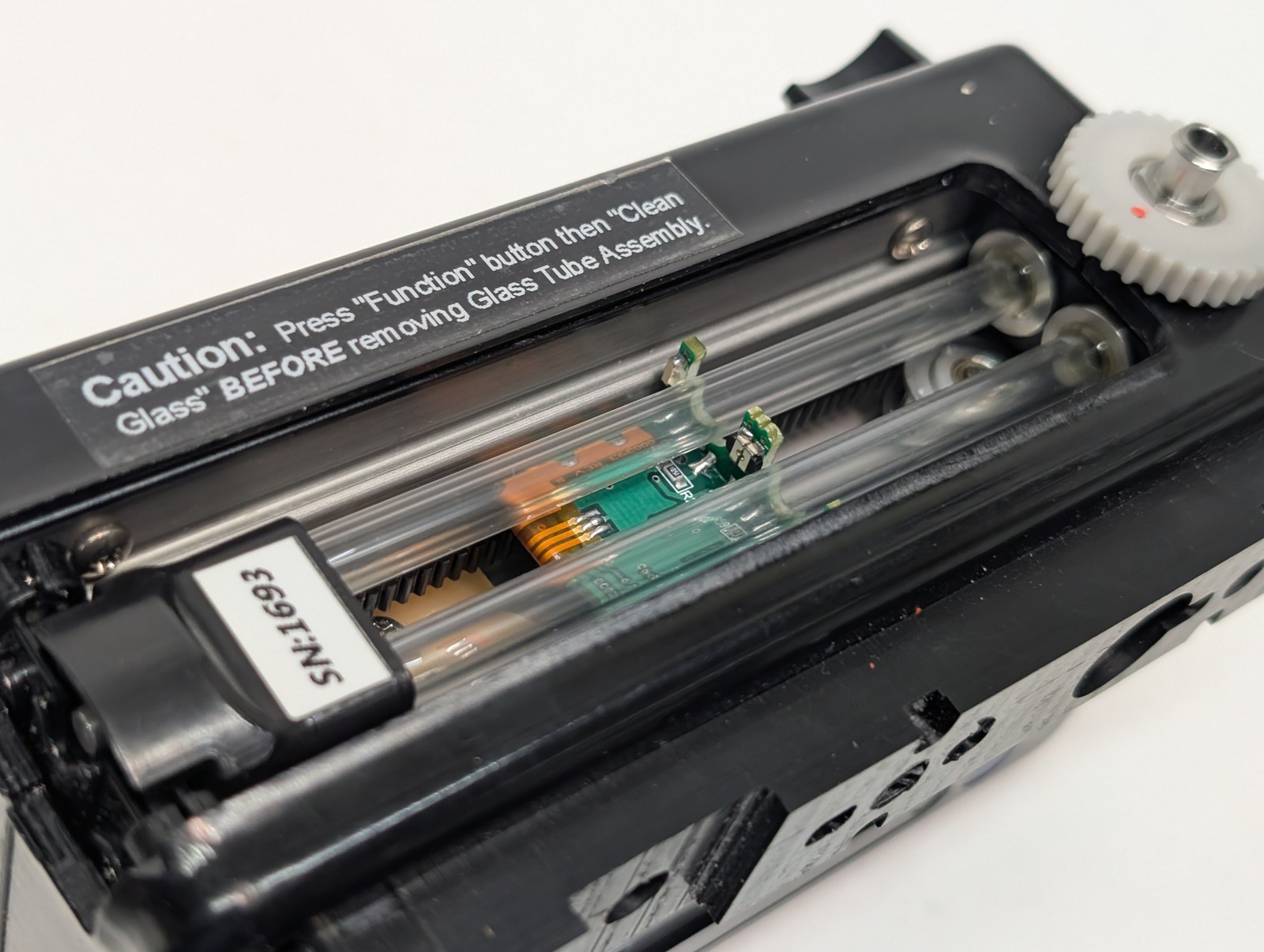 Pronk Technologies FlowTrax FT-2 infusion device analyzer flow meter as shown