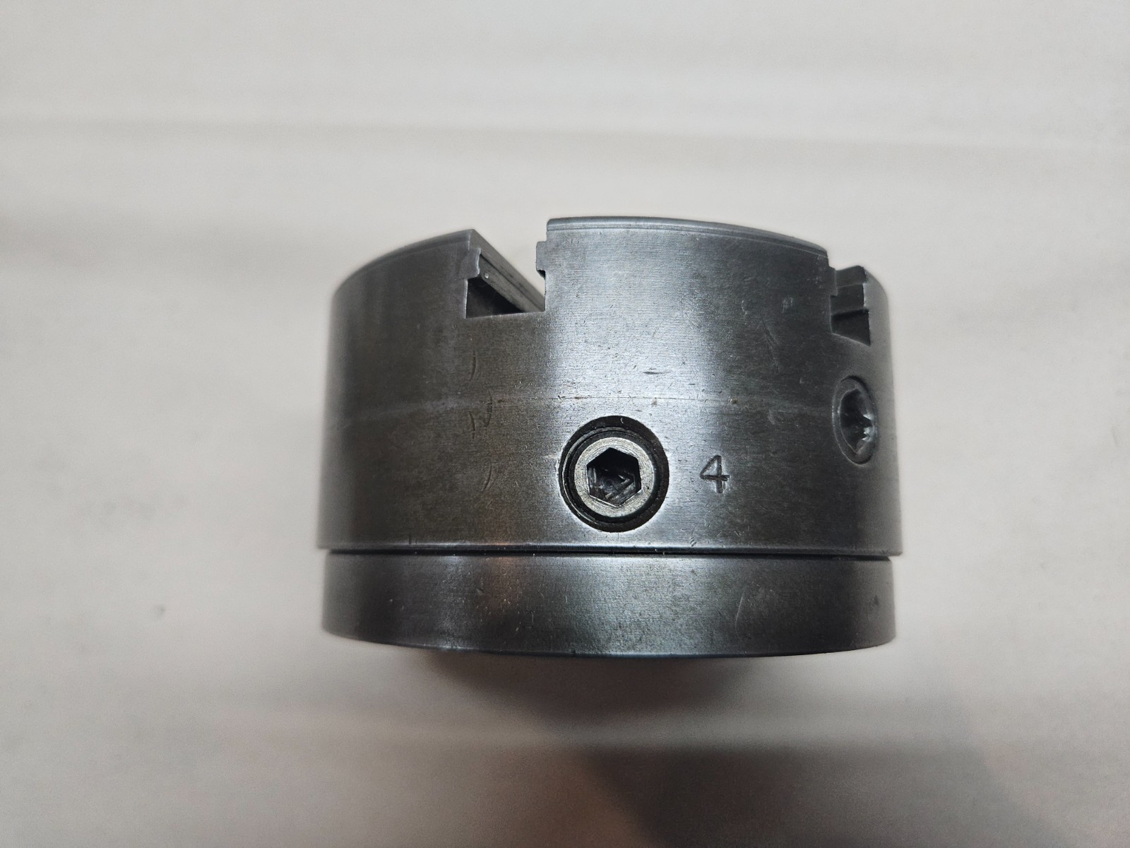 Buck Chuck 1462 6 Jaw Adjust-Tru Self Centering Manual Lathe Chuck 4″ OD