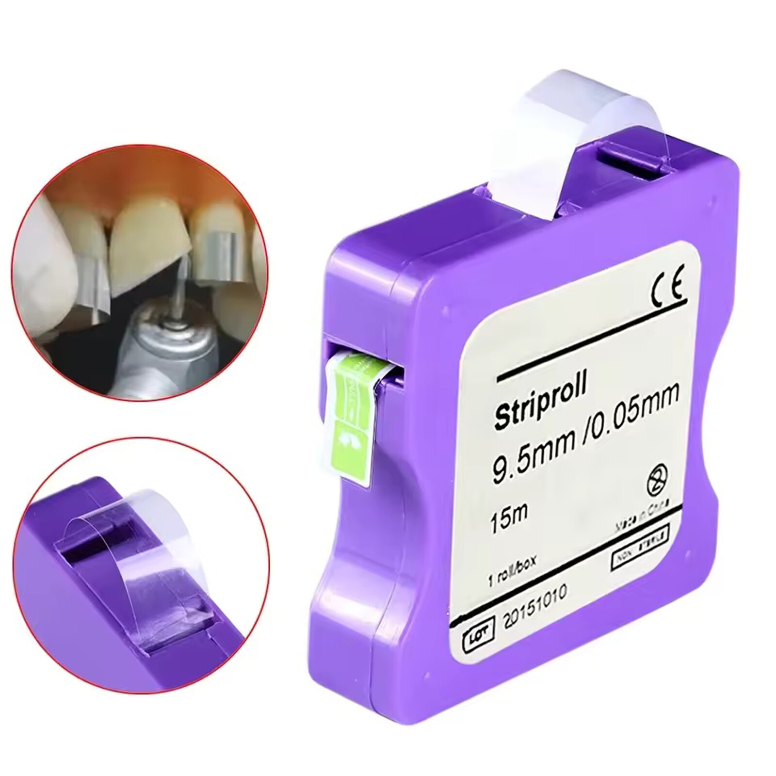 Dental Steel Matrice Bands Strip Roll Restoration Matrix Stainless Retainer FDA