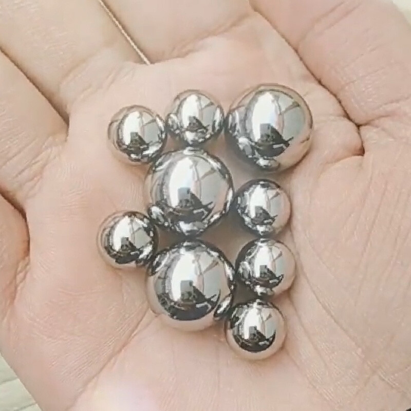 304 Stainless Steel Ball Dia 1mm-125mm High Precision Bearing Balls Smooth Ball