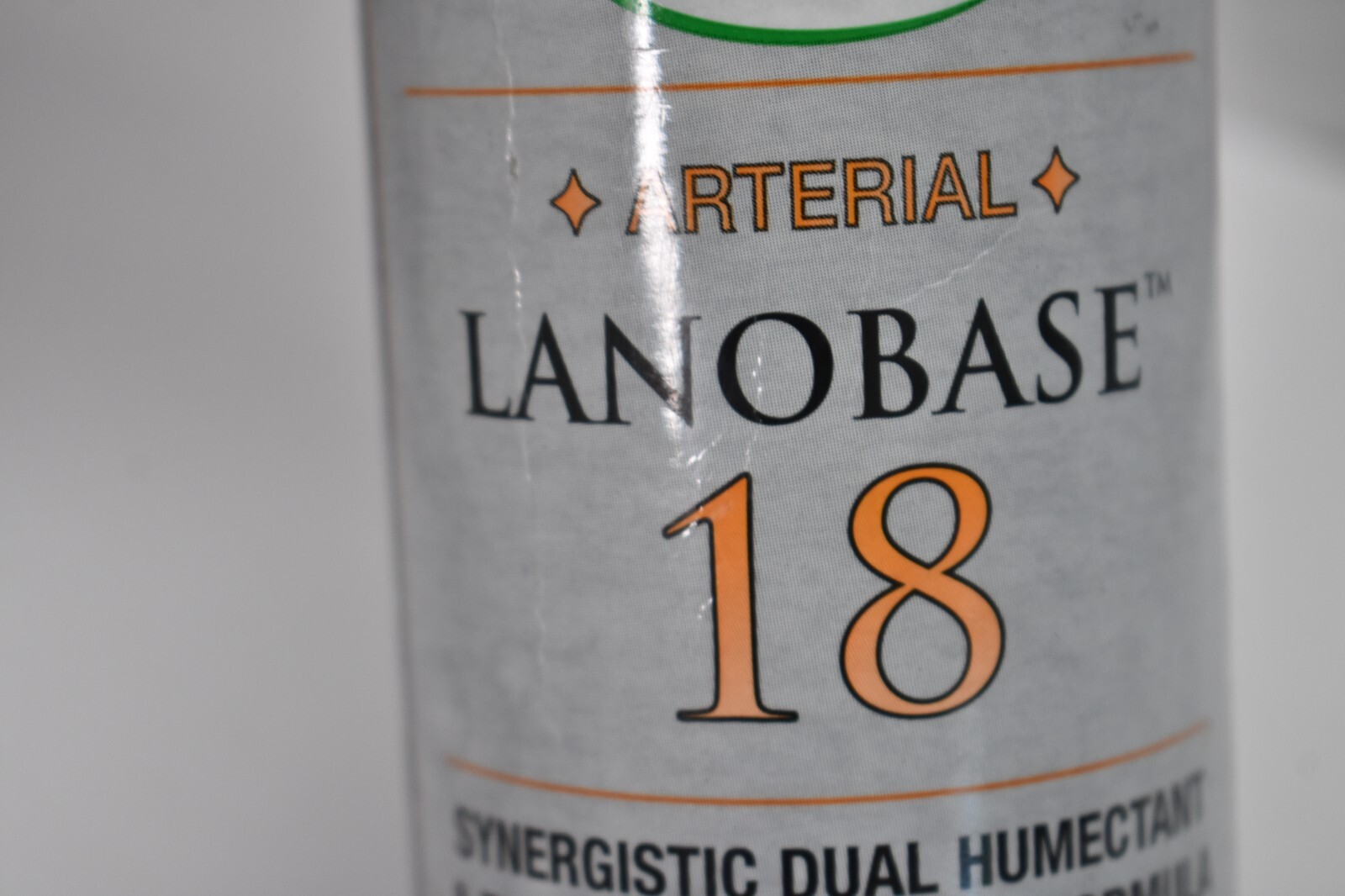 Kelco Arterial Lanobase 18 Synergistic Dual Humectant Tissue Texturizing Formula