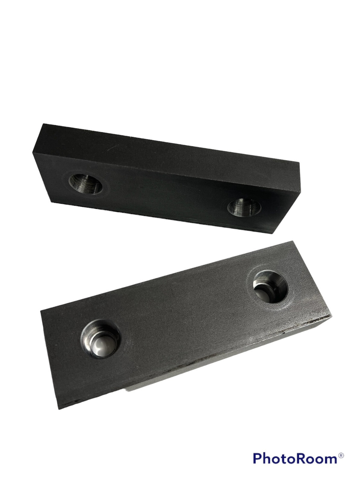 6″ x 2″ x 1″ Machinable Steel Vise Soft Jaws Fits Kurt 6″ Vises 6x2x1 Haas .
