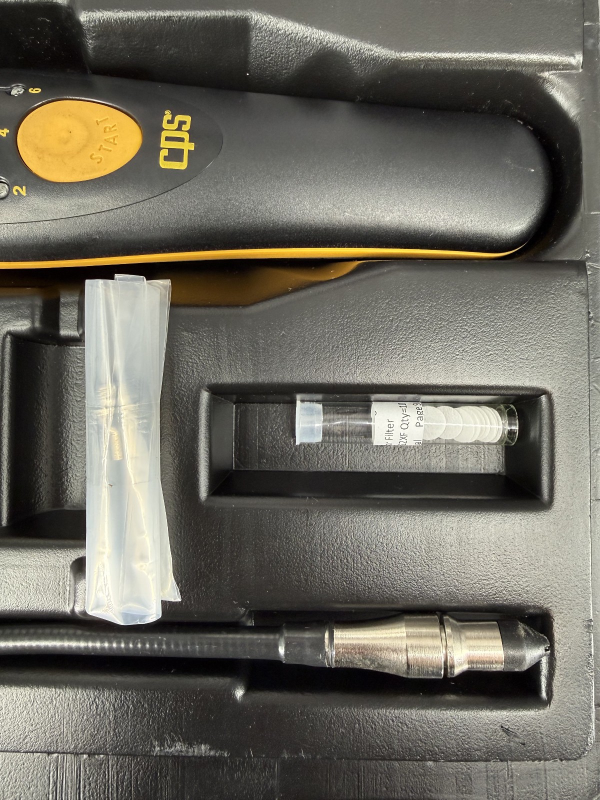 CPS Leak Seeker II LS2 Electronic Refrigerant Leak Detector Carry Case