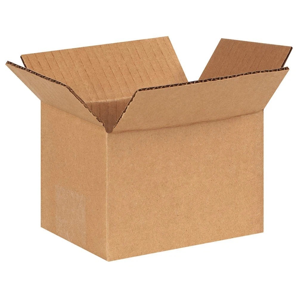 6x4x4 Premium Corrugated Shipping Boxes – Small Mailing Cartons | 25 50 100 200