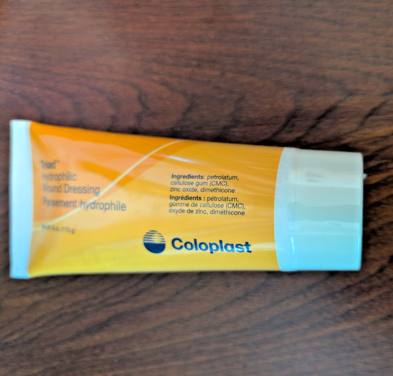 Coloplast 1967 Triad Hydrophilic Wound Dressing Paste – 6oz Big Size Exp. 12/27