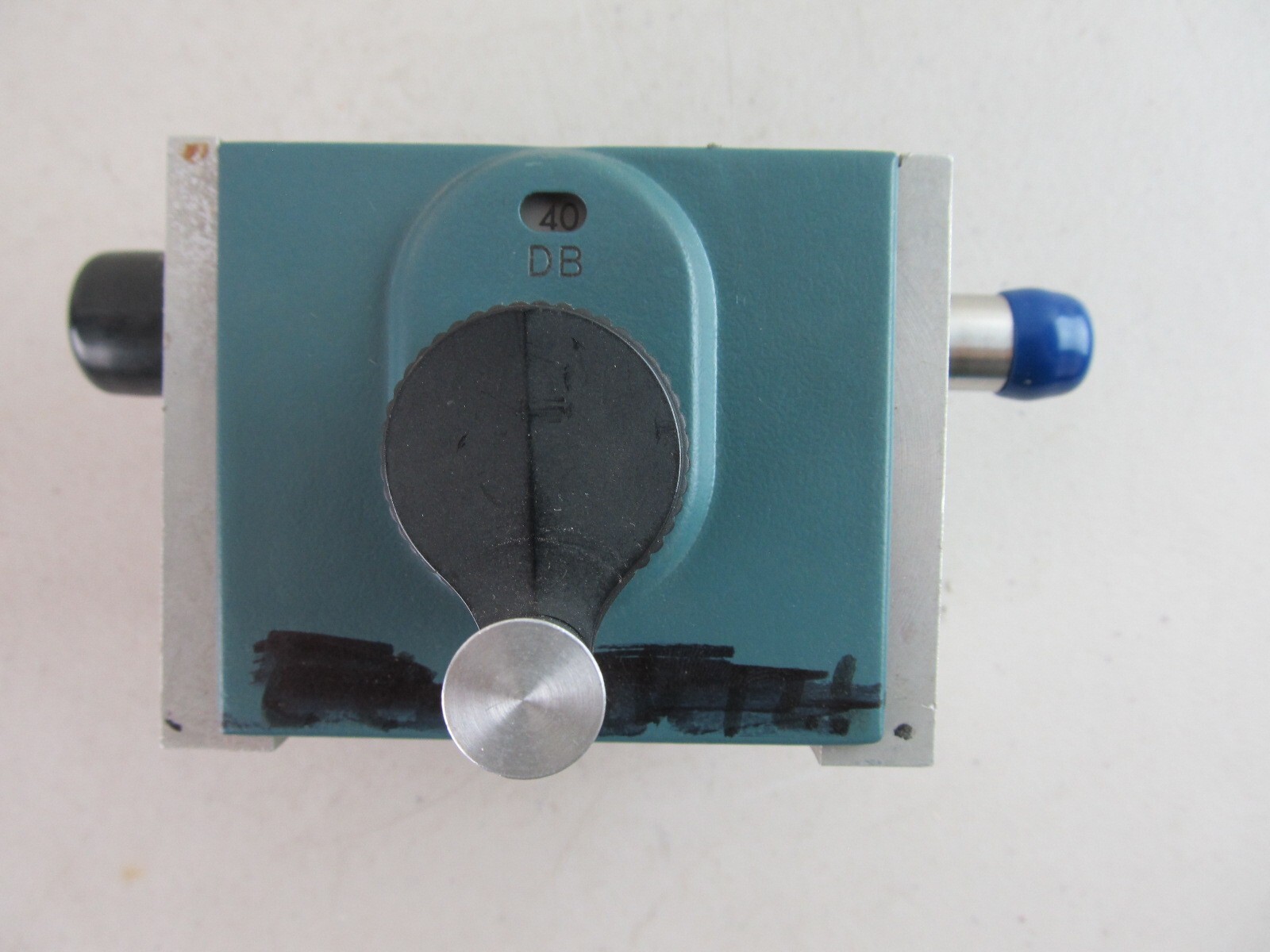 Weinschel AF 93-60-34 RF Step Attenuator 0-60dB in 10dB Steps, N Connectors