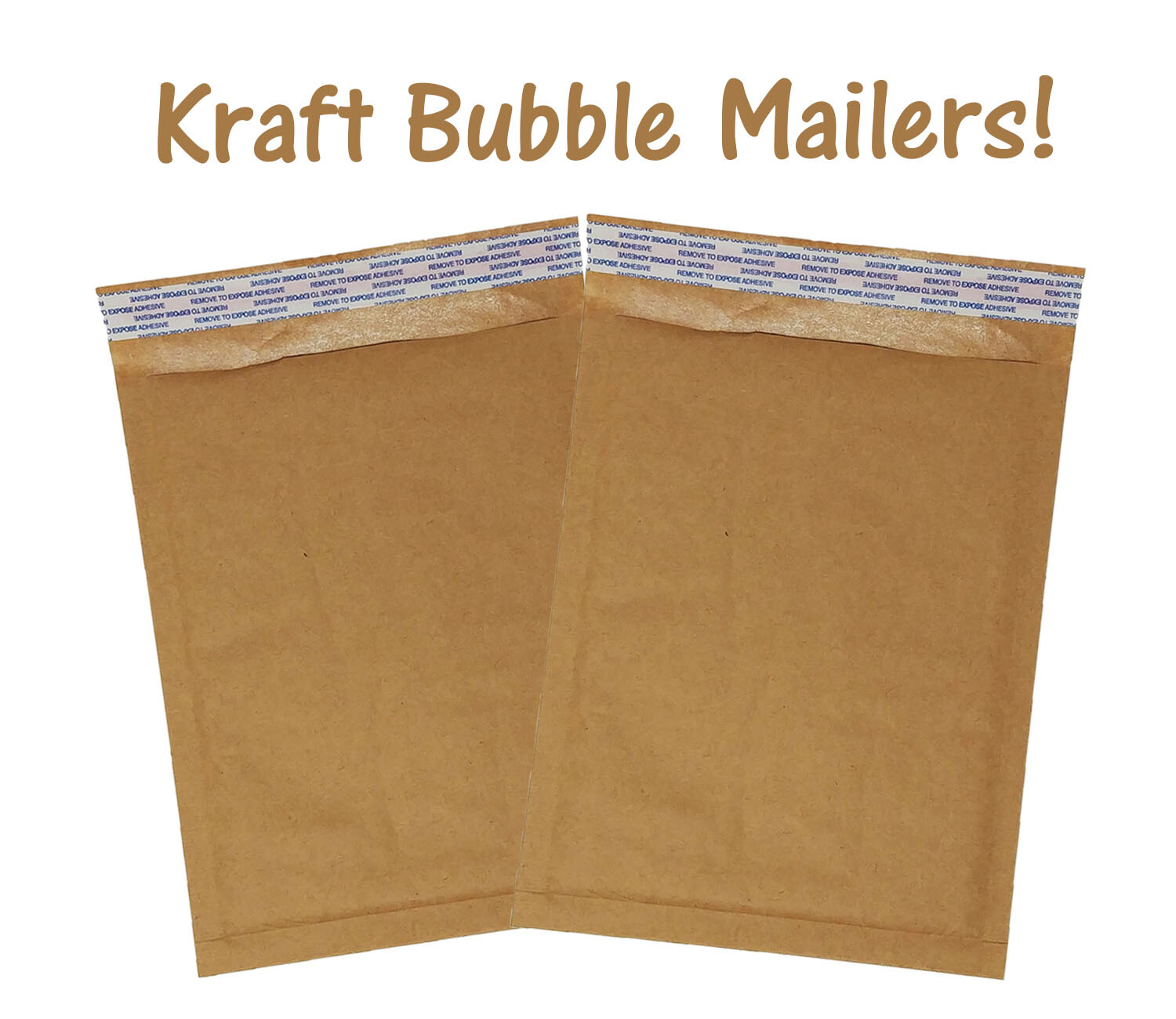 Brown Kraft 4×8, 6×10, 8×12 Padded Shipping Bubble Mailers Envelopes Combo Pack!