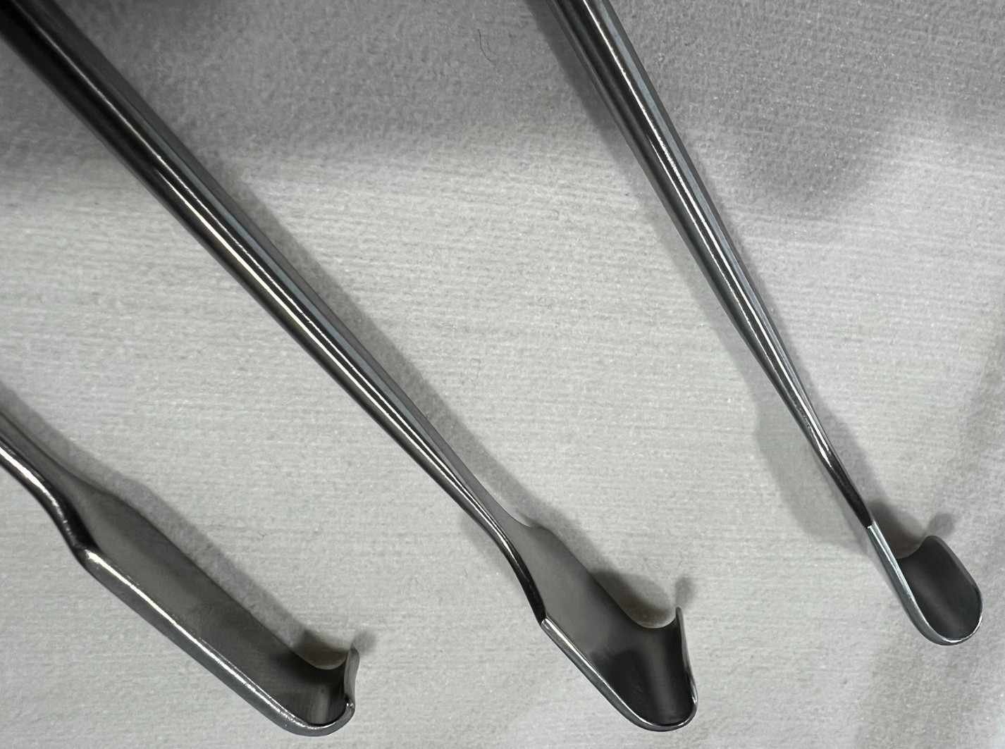 V. Mueller VM84-2118 Scoville Nerve Root Retractor Neuro Spine Surgery set of 3