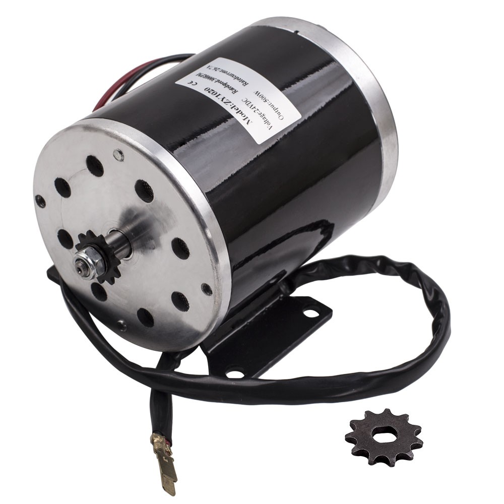24V 500W 2800-3000Rpm Electric Motor for scooter bike go-kart minibike MYZY1020
