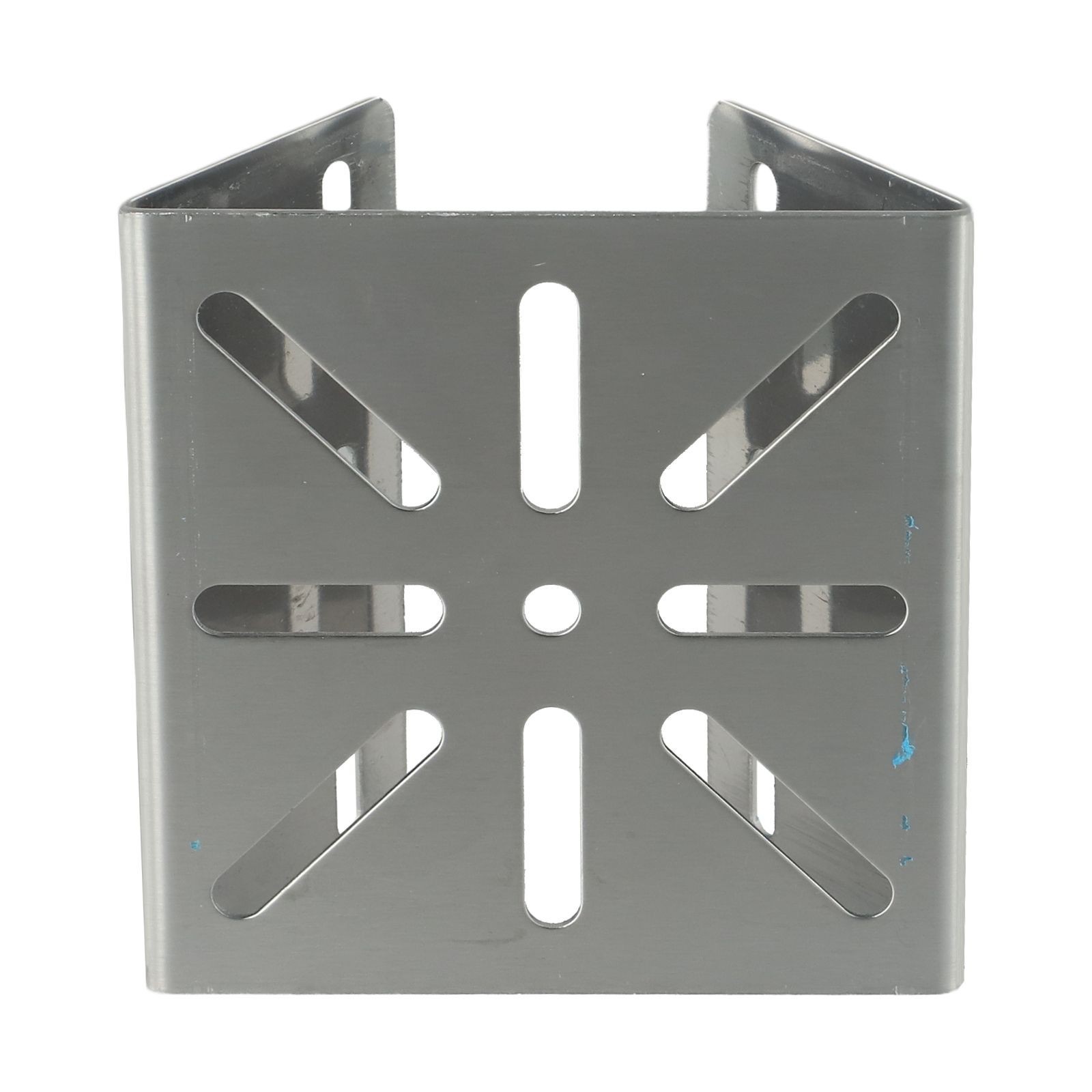 High Compatibility Stainless Steel Pole Bracket with Reinforced Steel Plate