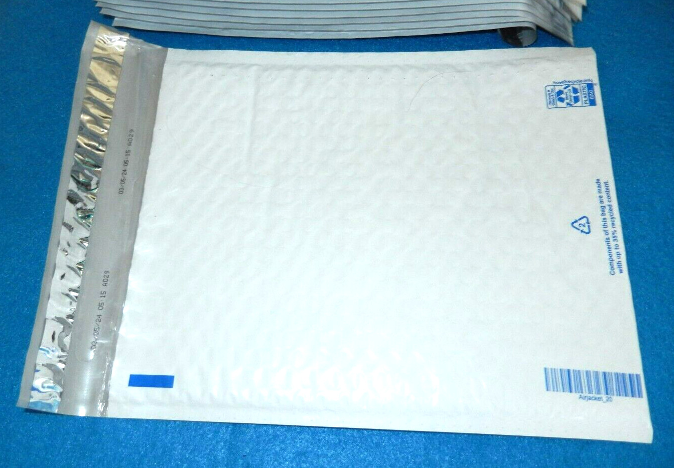 SHIP with STYLE! Ebay Shipping 9.5 x 11 Bubble Mailers 10 pak/Tape/Tissue-21 pc