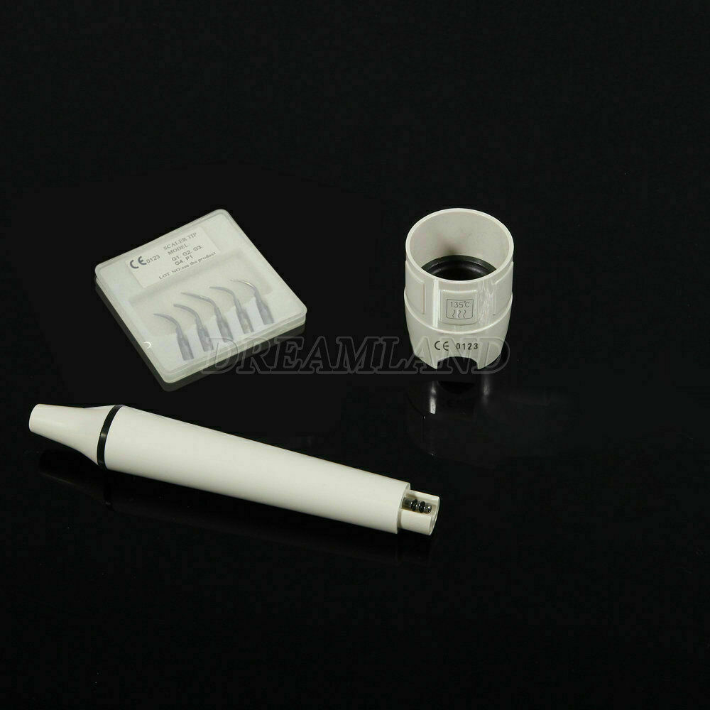 FDA Auto-Water Supply Dental Ultrasonic Scaler Set Cleaner fit EMS