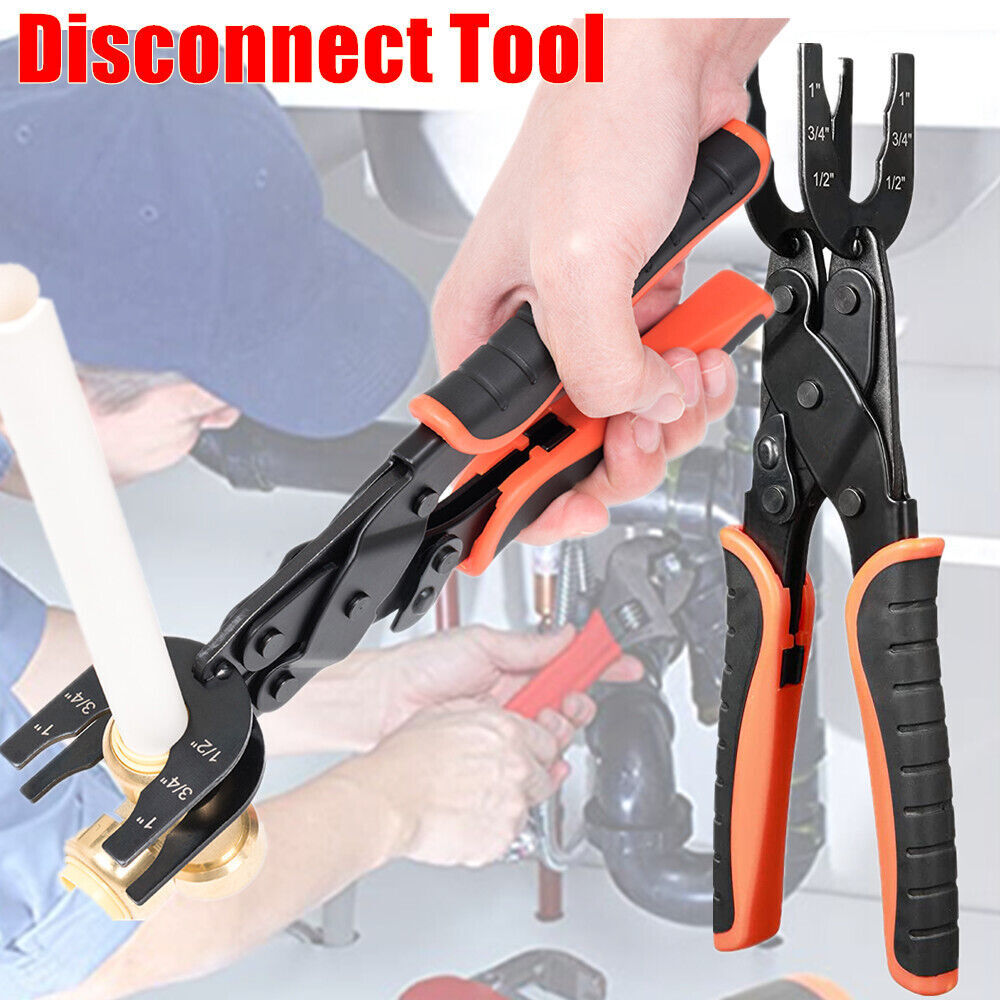 3/8 Inch To 1 Inch Pro Disconnect Tool Push to Connect Fitting Removal PEX Pip