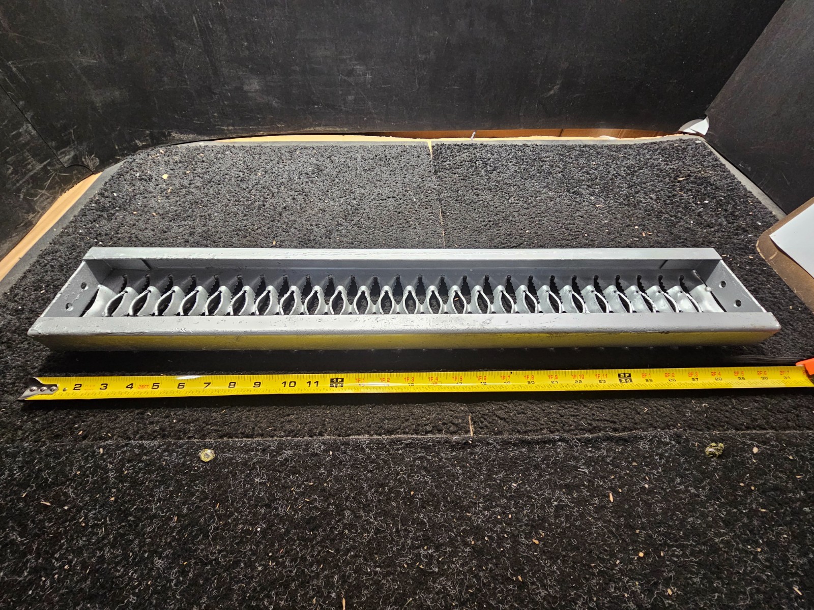 Buyers Products Company 3016026 30″ x 4.85″ x 1.87″ Galvanized Step