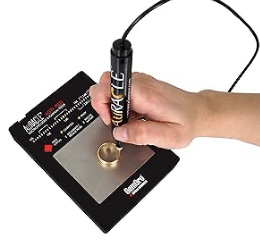 GemOro AuRACLE AGT1 Plus Deluxe Kit Electronic Gold Platinum Tester