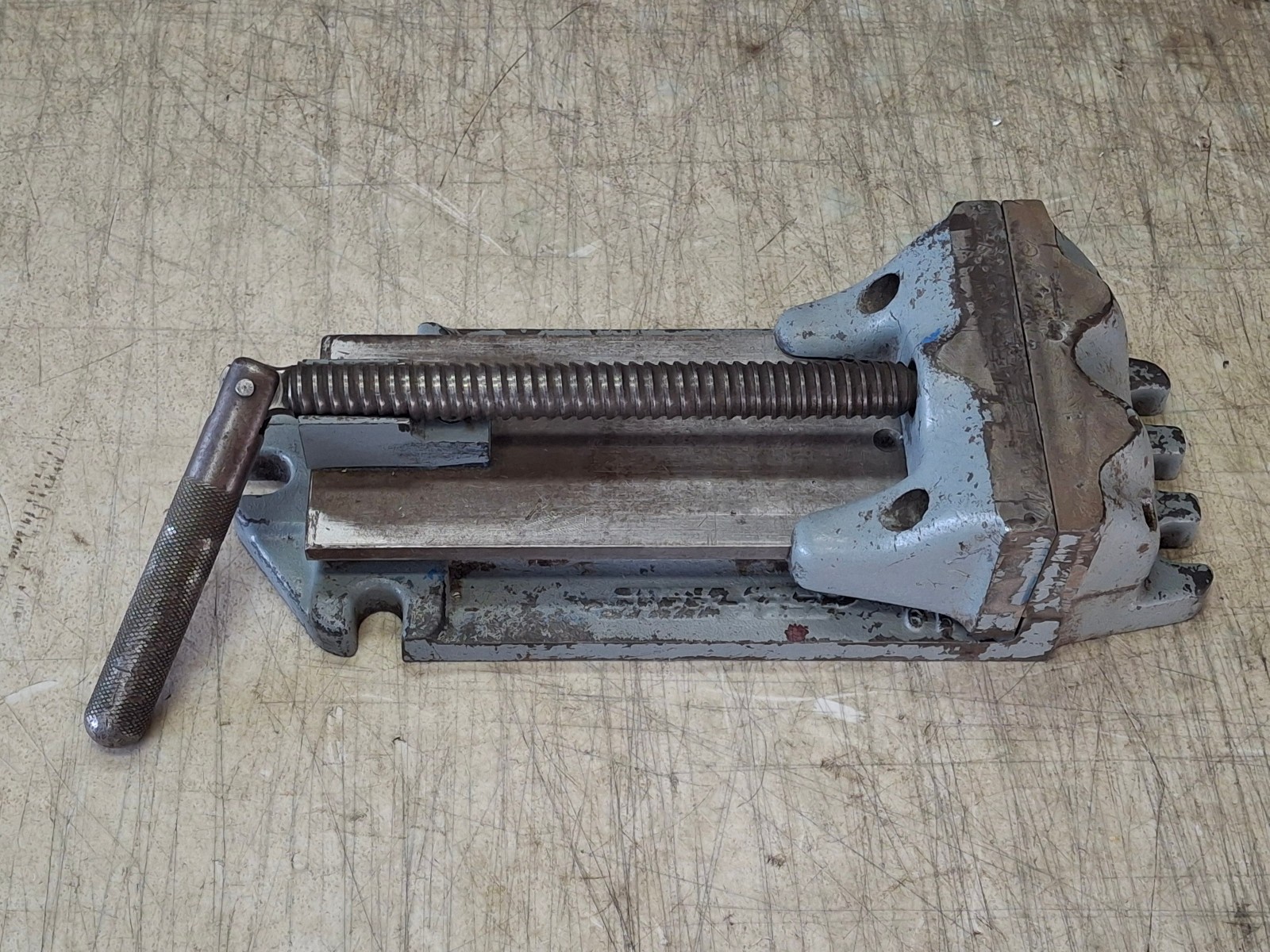 Vintage Cardinal Machine Company 6” Speed Vise Model 6B Made in USA