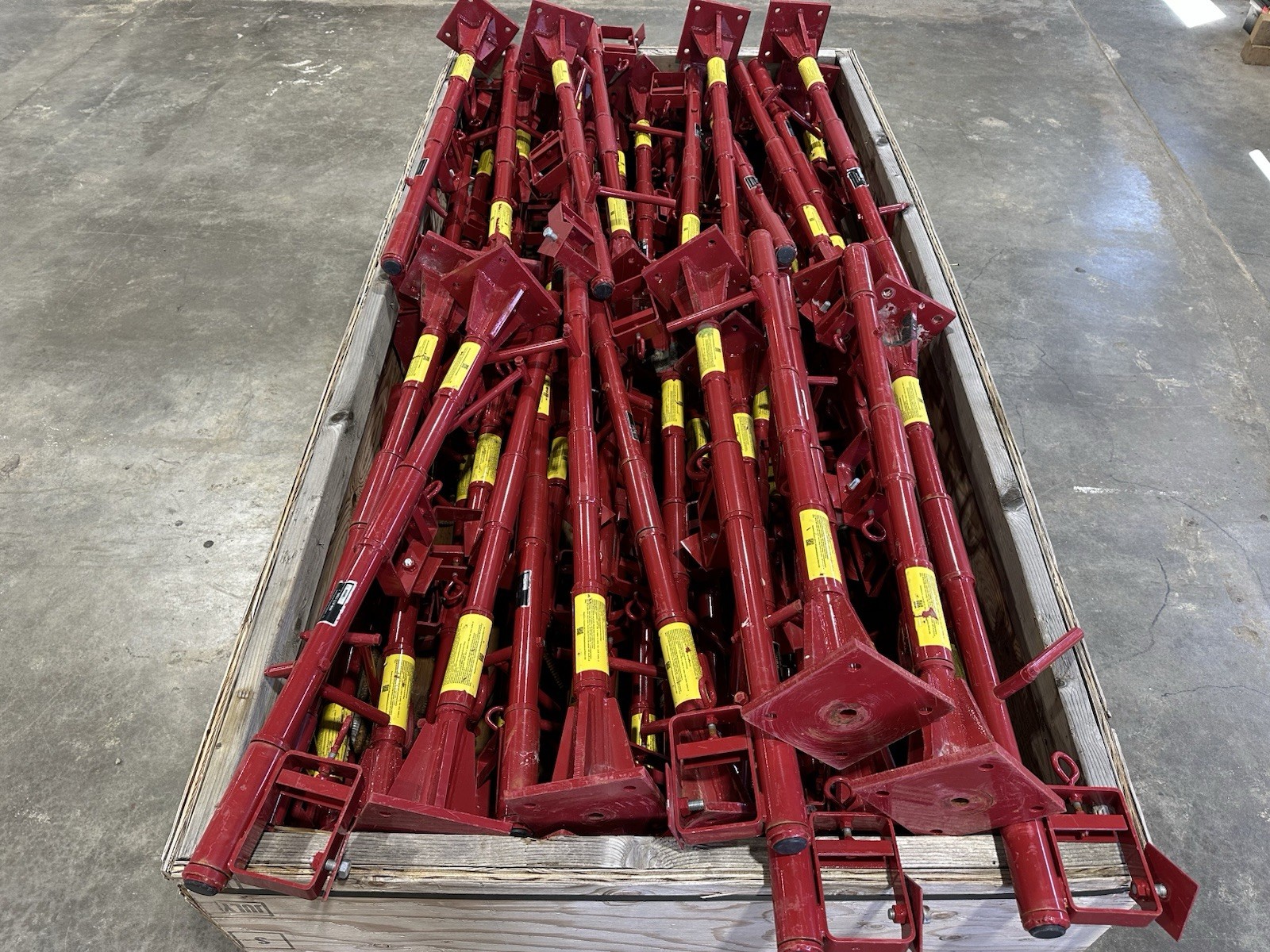 Safety Anchor Post Systems SAP42D Carrillo Handrail System Qty 59 sold as 1 lot
