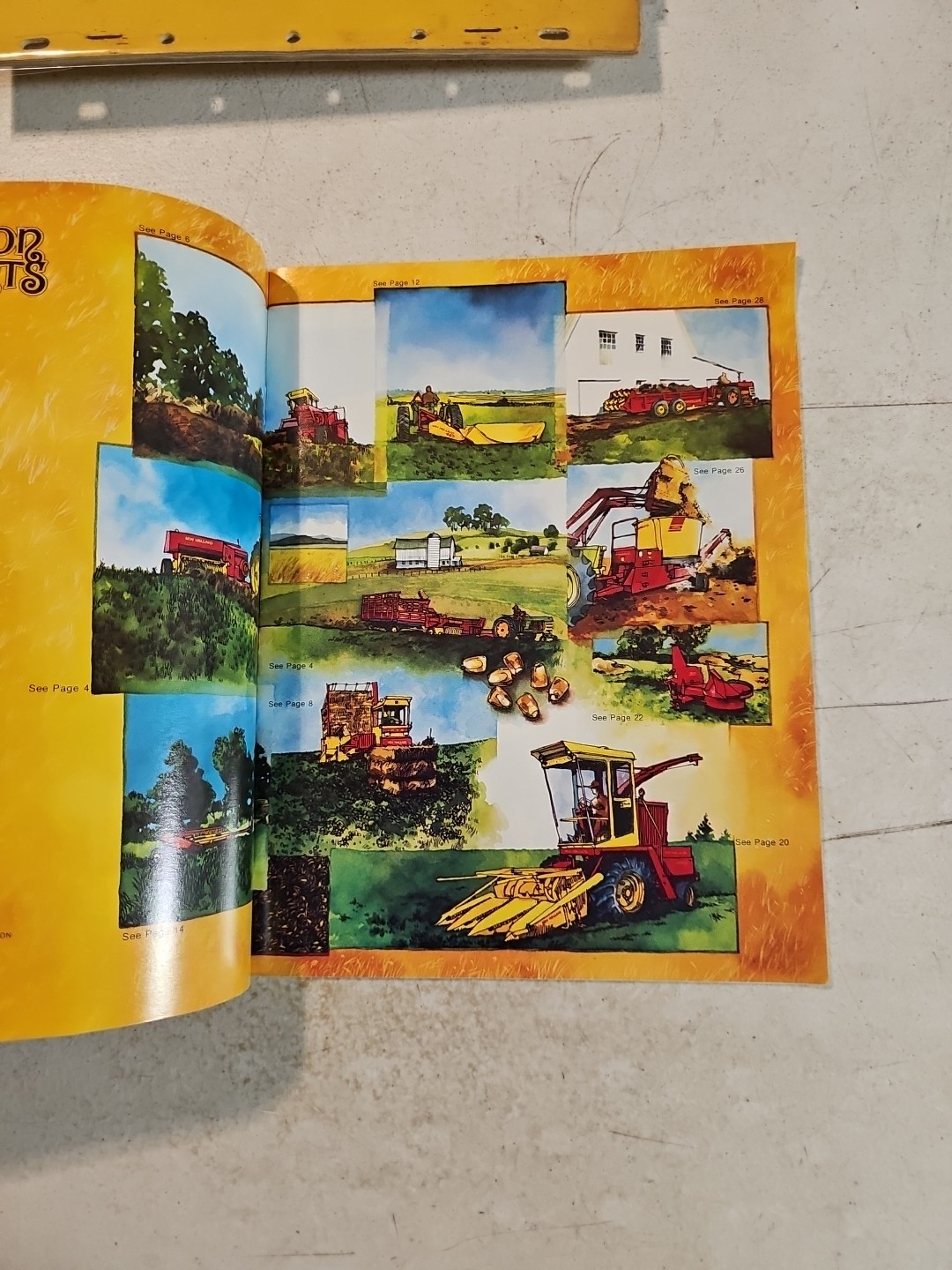 Vintage 1978 SPERRY NEW HOLLAND EQUIPMENT BUYER’S GUIDE. Farm Equipment