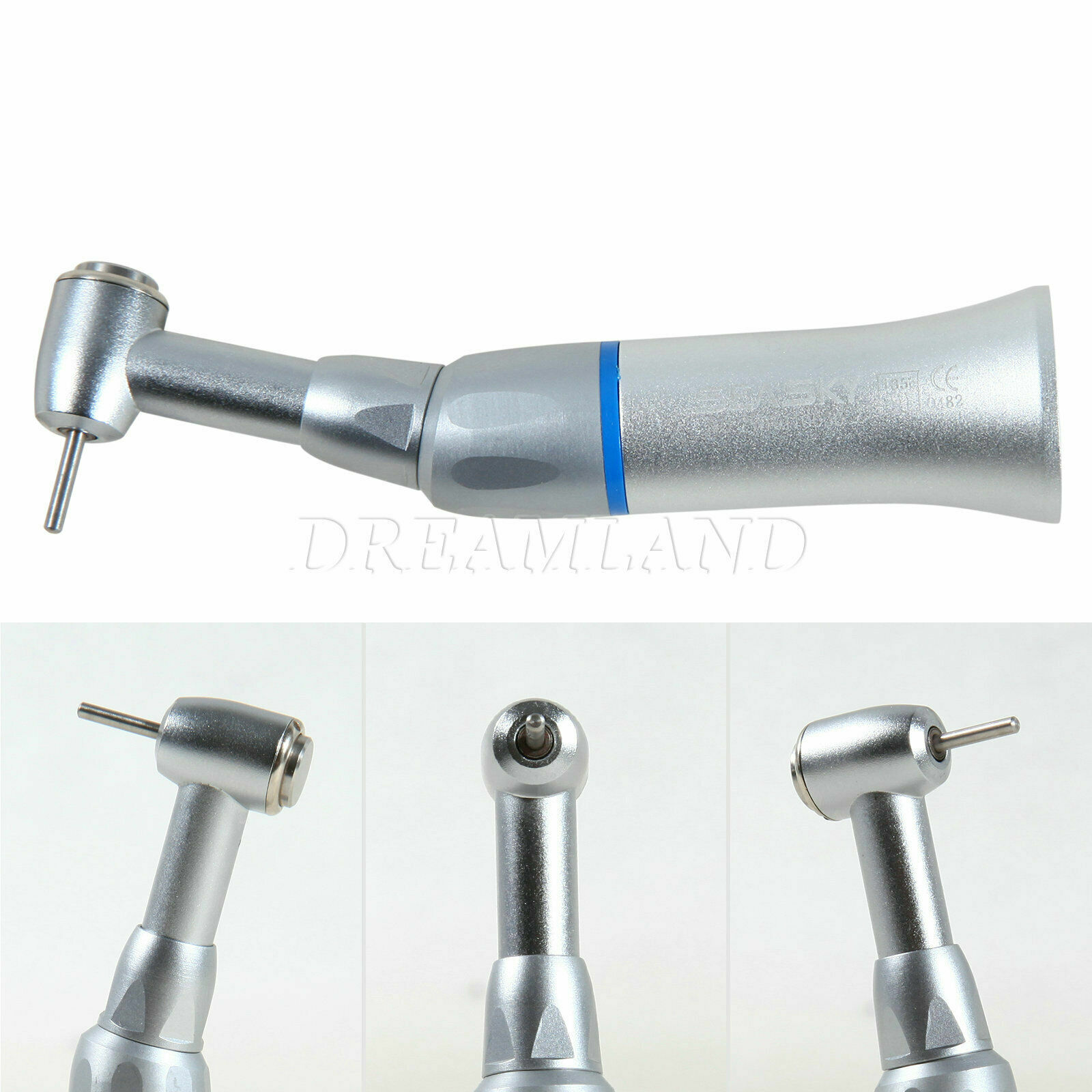 For NSK Dental Low Speed Contra Angle Handpiece Push Button Fit FG 1.6mm Burs