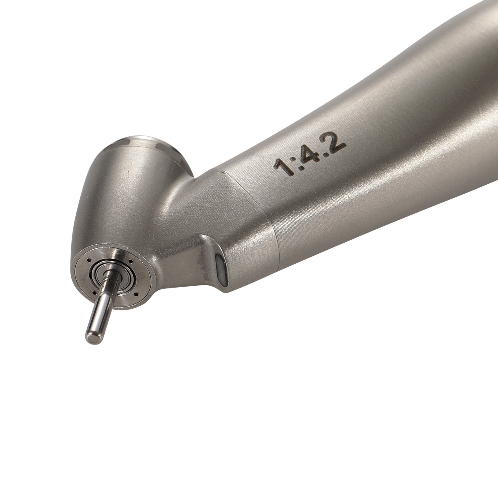 Dental Optic Fiber 1:4.2 Increasing Handpiece 45°Angle Fit FG 1.6mm burs For NSK