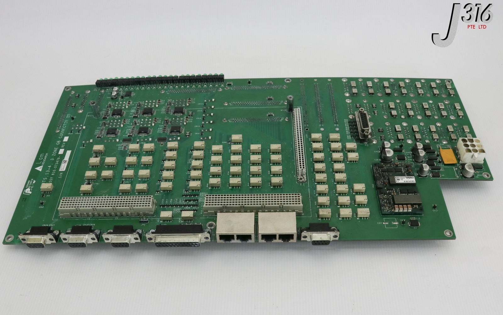 18461 LAM RESEARCH PCB JTS 13+4 3 ZONE GB CONNECTOR 810-073479-205