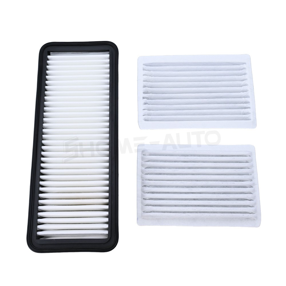 Cabin A/C Air Filter Kit For Kubota KX033 KX040 KX057 KX121 KX161 M100 M110 M126
