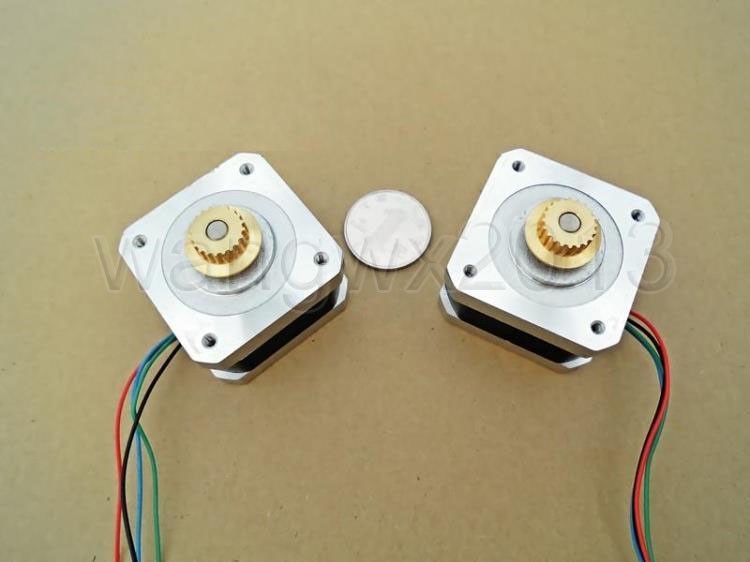 DC12V 2-Phase 4-Wire 42mm 1.8° 1.2kg.cm Stepper Stepping Motor for 3D Printer