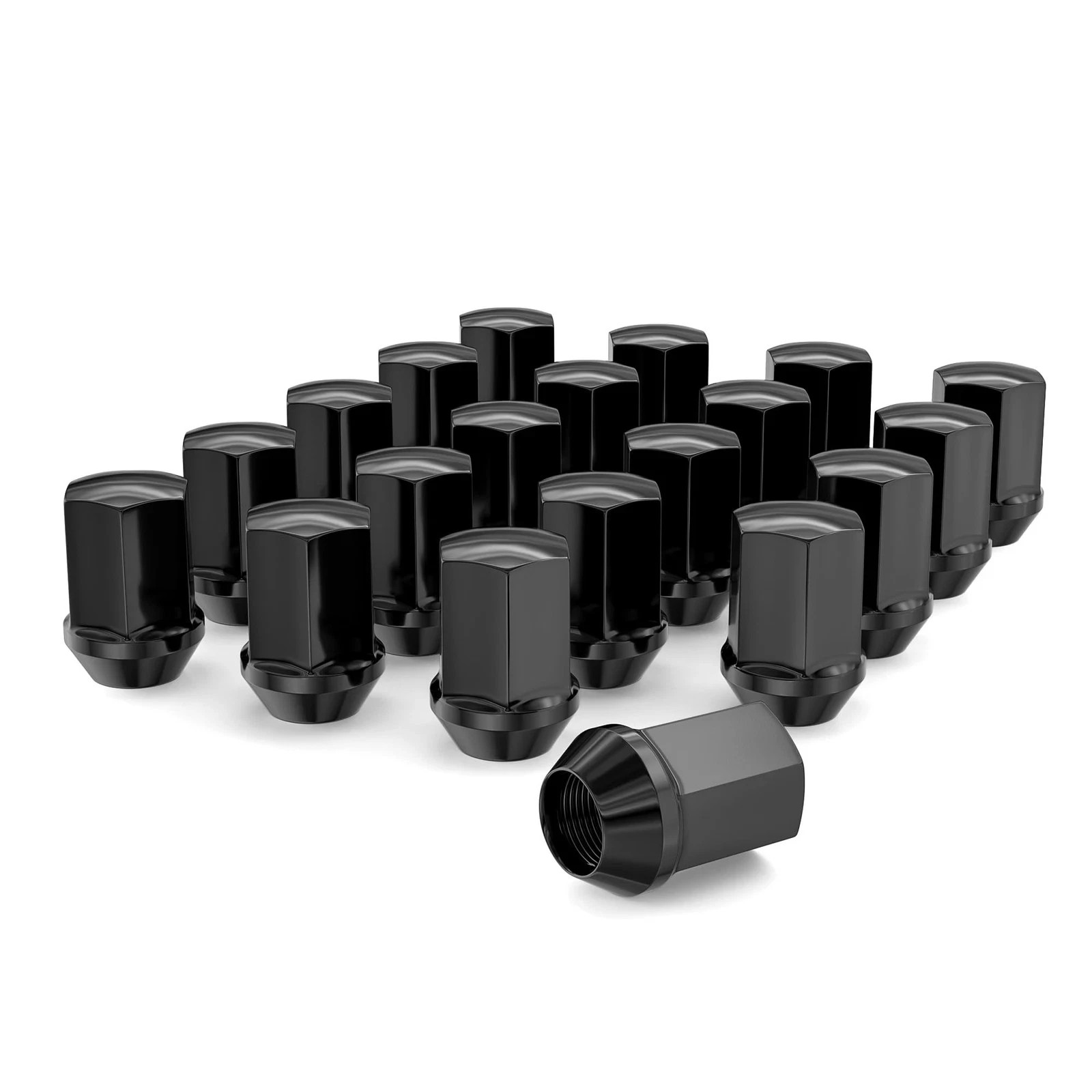 20 PCS 14×1.5 Pitch Studs Wheel Lug Nuts, 1.5 inch Height OEM Factory Style Acor