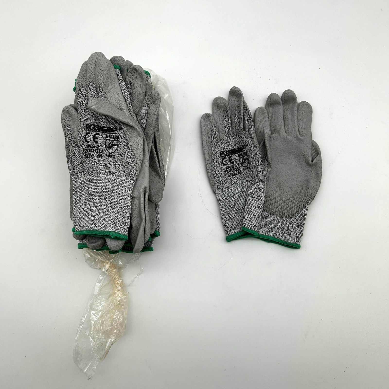 PIP PosiGrip 720DGUNP Cut Resistant Gloves Size Medium 13 Gauge HPPE 12 Pairs