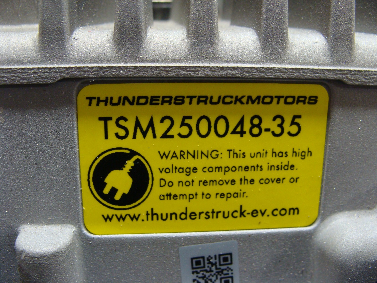 Thunderstruck Motors TSM2500 48V 35A 3000W On-Board EV Charger CAN Enabled