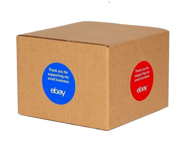 3” Small Business Sticker – Multi Pack – Red, Blue and Green With Free Shipping