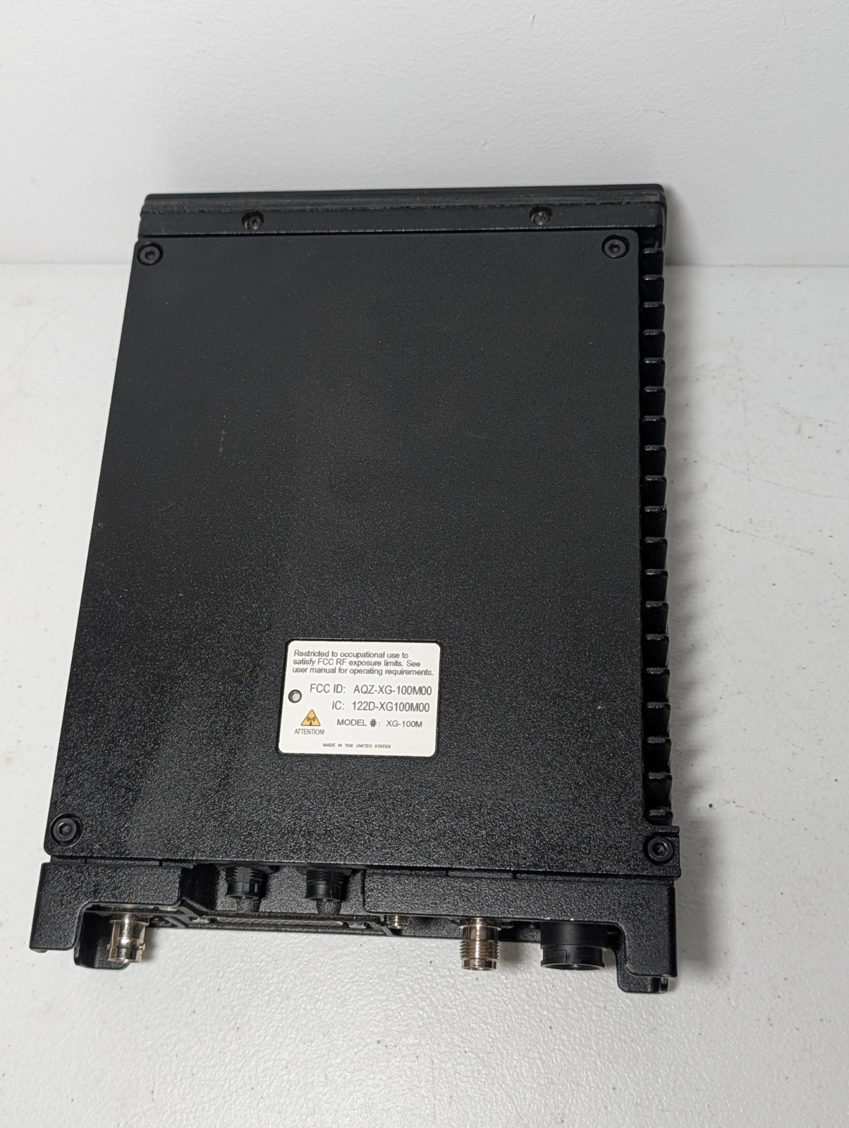HARRIS Unity XG100M VHF/UHF/700/800 REMOTE MOUNT P25 DES AES Encryption Trunking