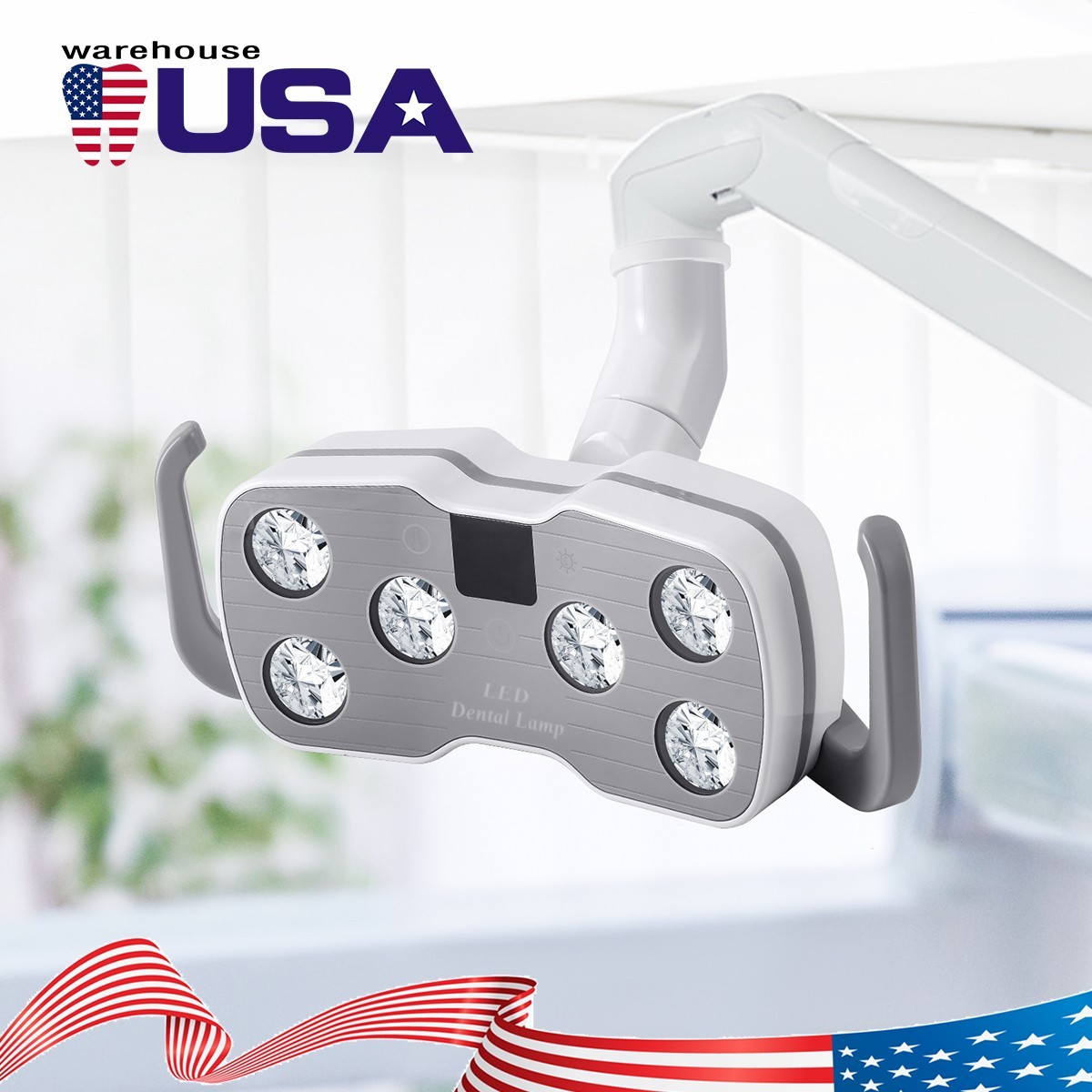Portable Dental Delivery Unit Syringe Suction Turbine With Air Holder 4Hole
