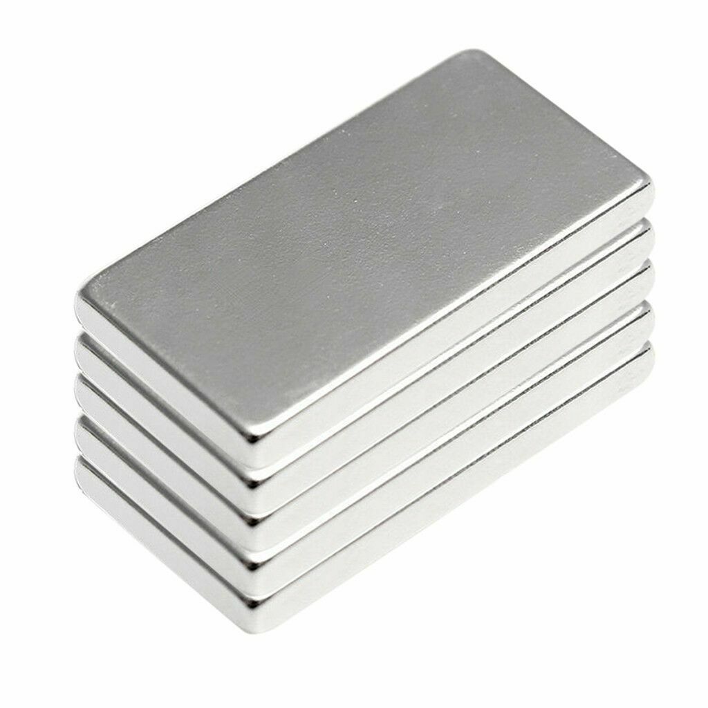 10/20/50/100Pcs Super Strong Block Fridge Magnets Rare Earth Neodymium 20x10x2mm