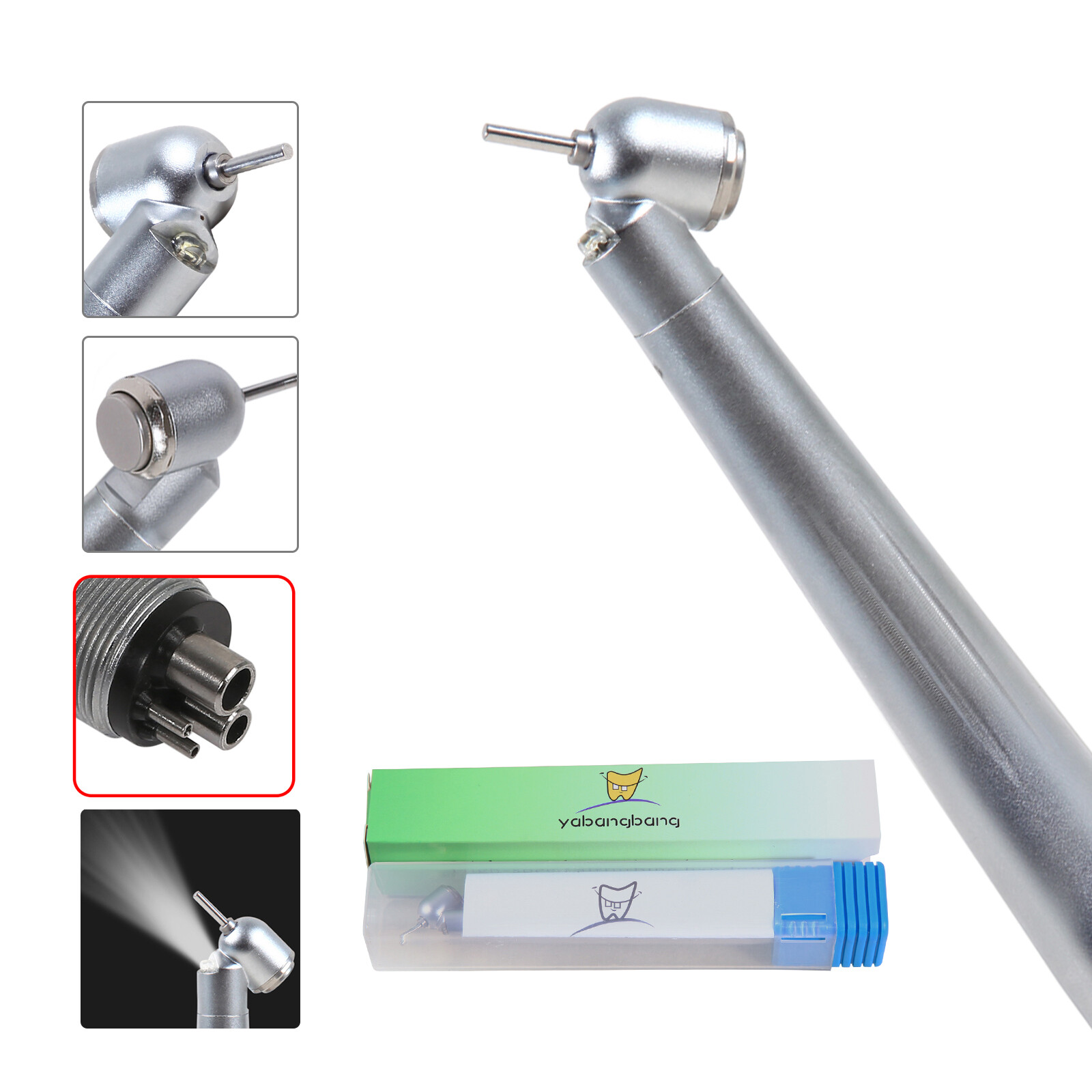 KAVO Style Dental Contra Angle Inner Water Spray Low Slow Speed Handpiece Push
