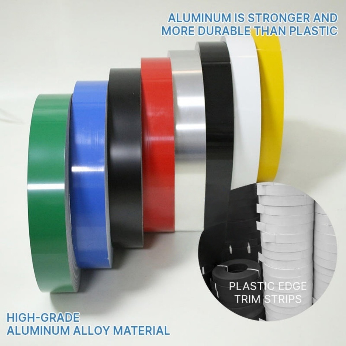 Aluminum Alloy Coil for Channel Letters – Flat Strip/Coil – Weather Resistant
