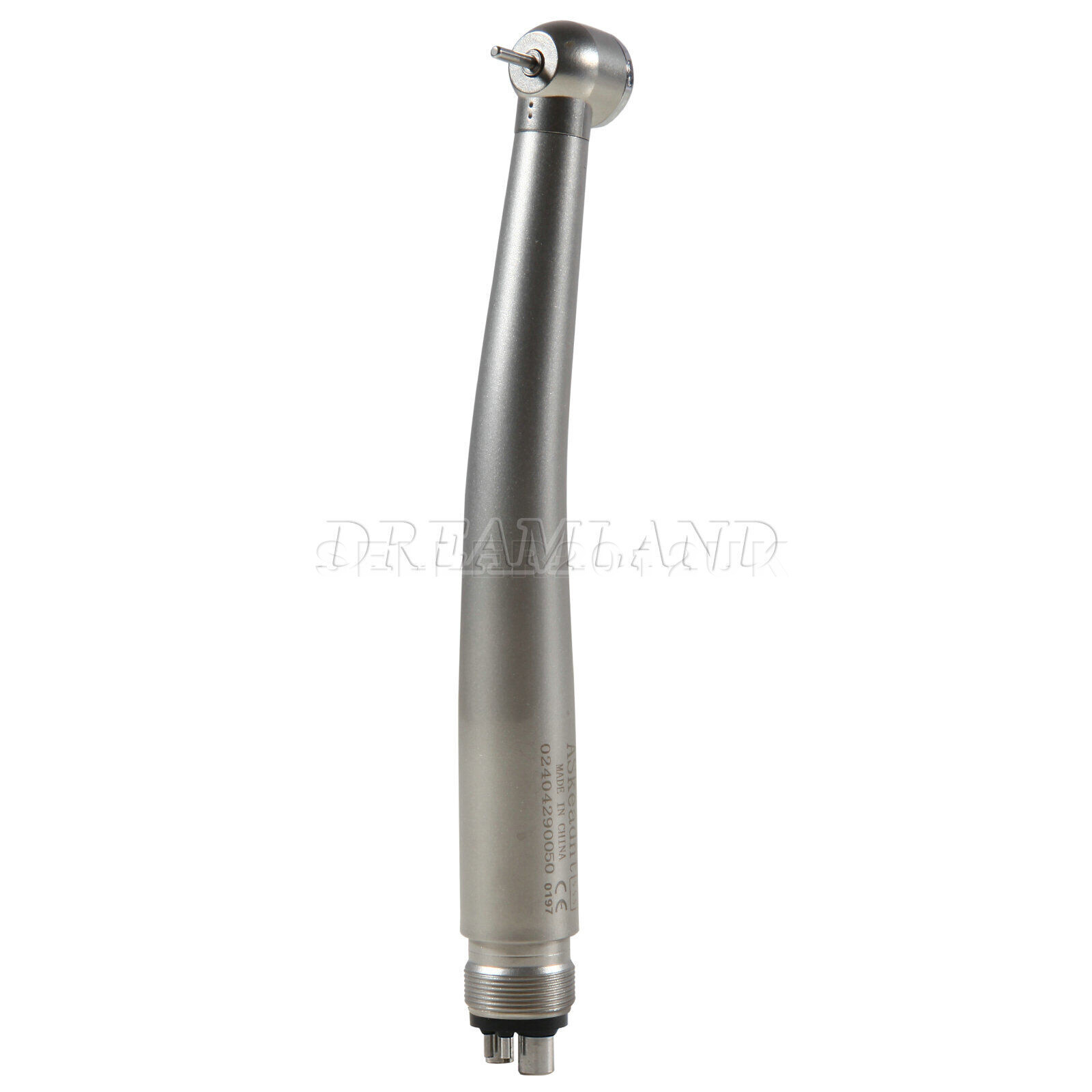 1/10pcs Dental High Speed Handpiece Big Head Push Button Single Spray 4 Holes
