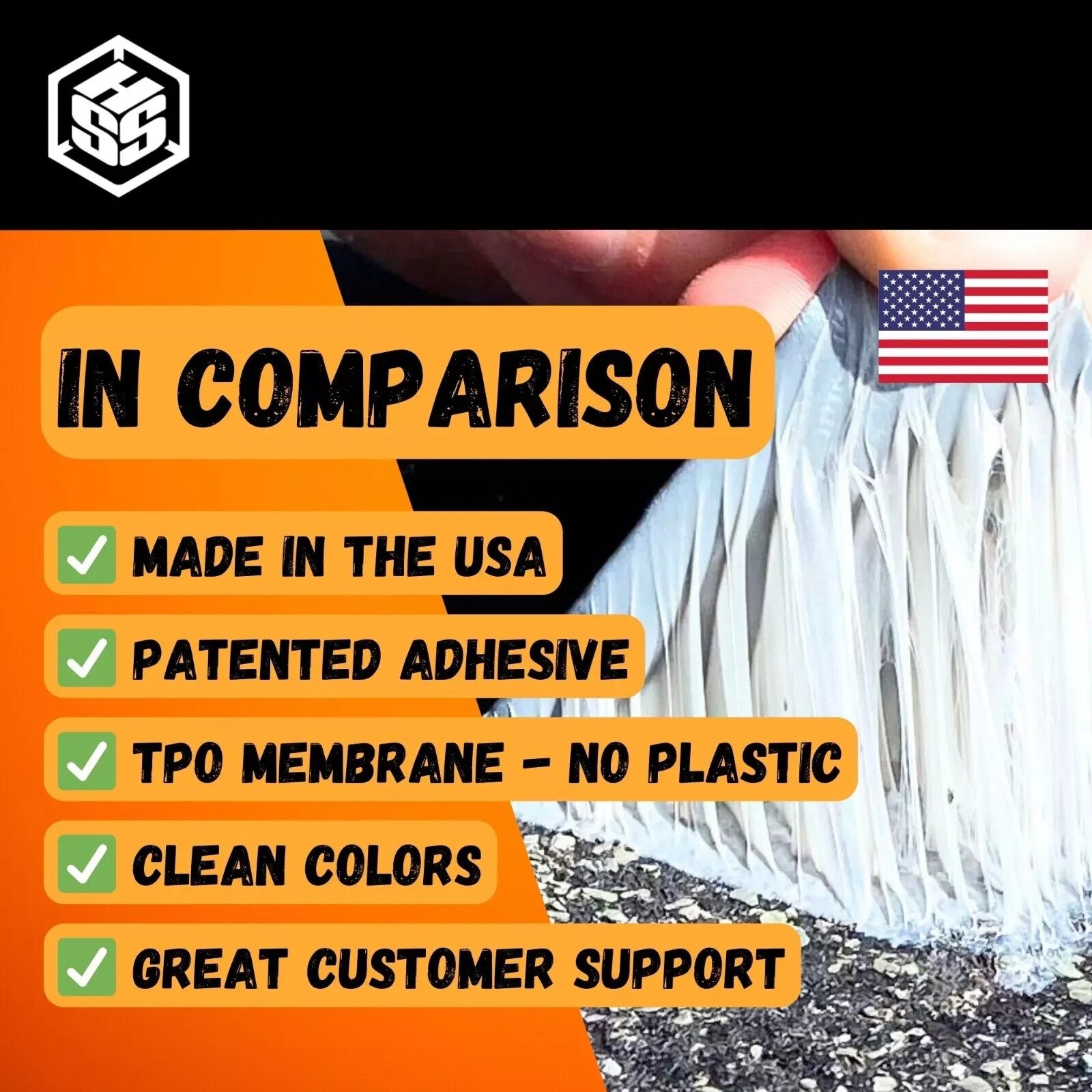 Butyl Waterproof Tape (4 PACK Leak-Proof Roof, RV, Windows, 2″ x16 Feet Long