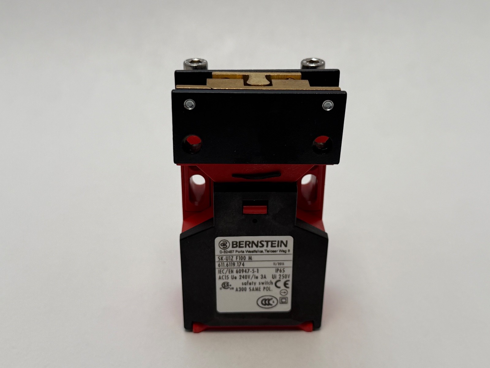 Bernstein 611.6119.174 Limit Switch 6116119174 SK-U1Z F100 M